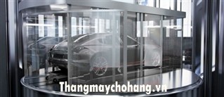 Cấu tạo thang máy chở ô tô